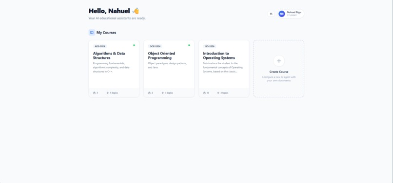 CoursePilotAI – screenshot 1