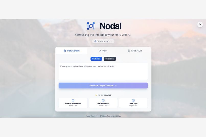 Nodal – screenshot 2