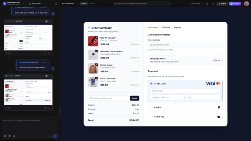 Celestio.Studio – screenshot 6