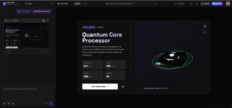 Celestio.Studio – screenshot 7