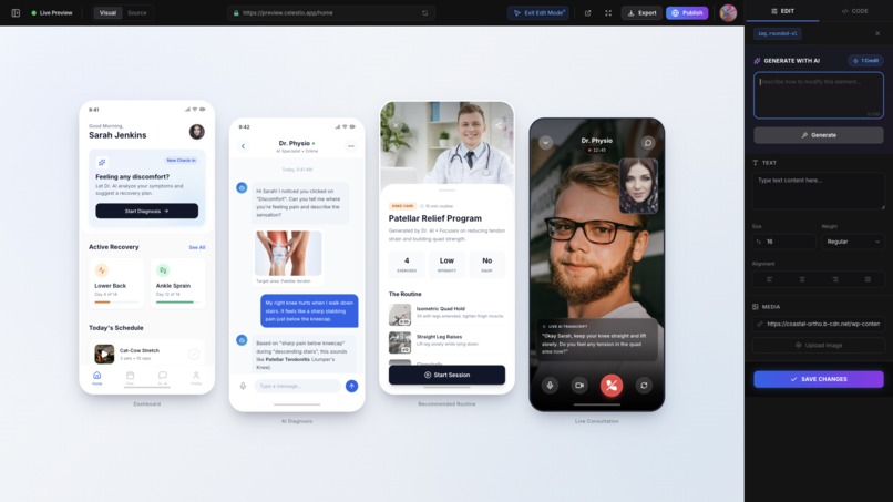 Celestio.Studio – screenshot 8