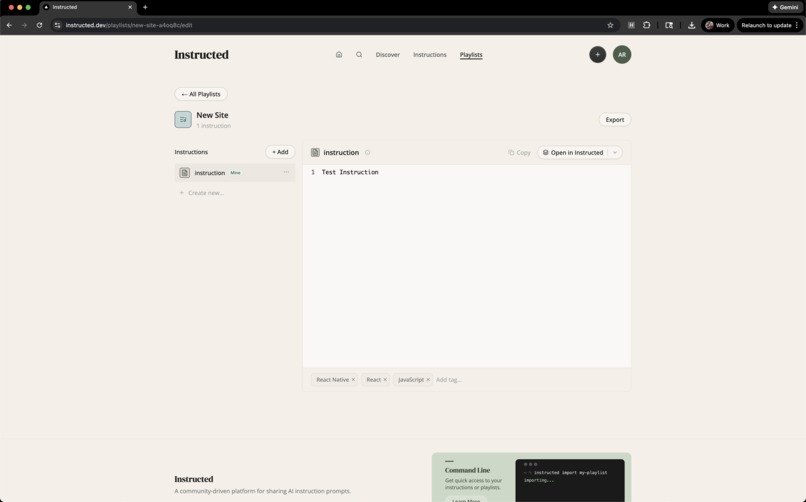 Instructed – screenshot 5