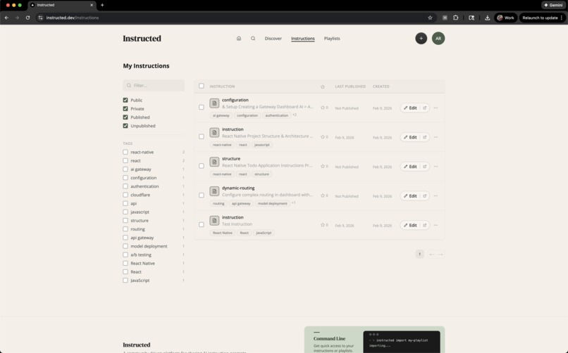 Instructed – screenshot 2