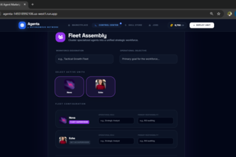 Agenta - Agentic AI Marketplace