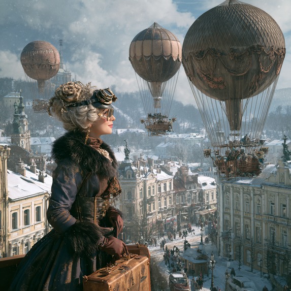 Vapeur De Givre - AI powered Browser Quest (and Ai-Movie) – screenshot 1