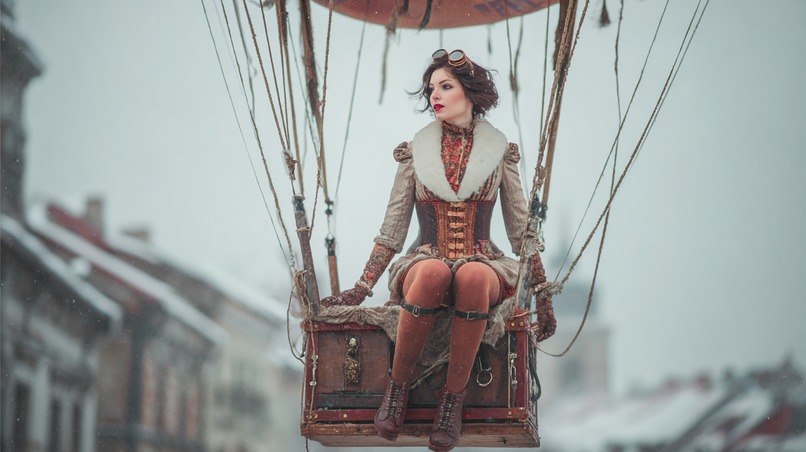 Vapeur De Givre - AI powered Browser Quest (and Ai-Movie) – screenshot 2