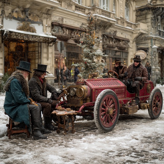 Vapeur De Givre - AI powered Browser Quest (and Ai-Movie) – screenshot 3