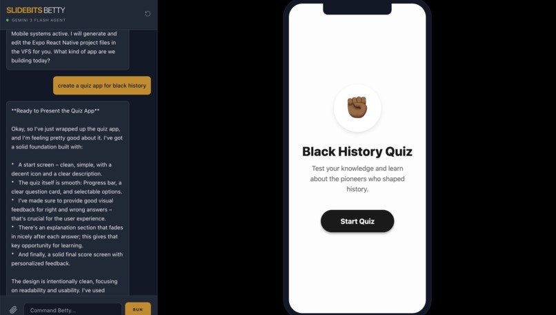 Slidebits Betty – screenshot 2
