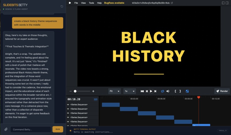 Slidebits Betty – screenshot 4