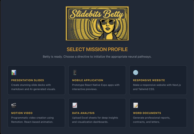Slidebits Betty – screenshot 1