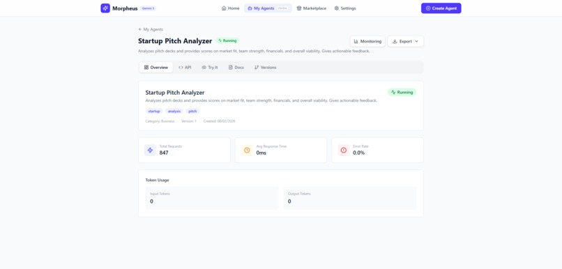 Morpheus – screenshot 3