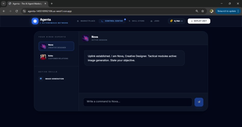 Agenta - Agentic AI Marketplace – screenshot 3