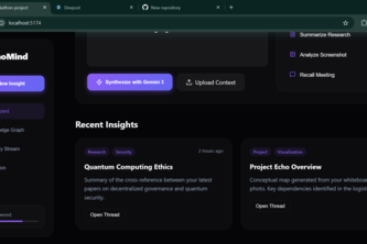 EchoMind: Autonomous Intelligence & Memory Engine