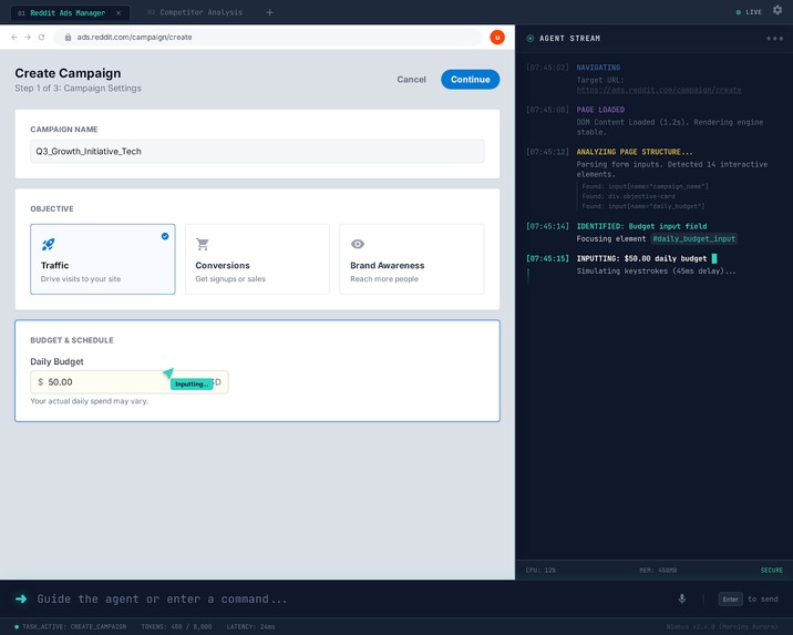 Nimbus – screenshot 2