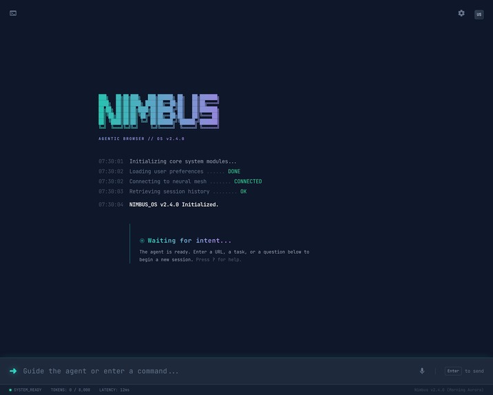 Nimbus – screenshot 1