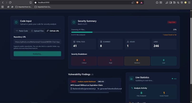 CodeGuardian – screenshot 1