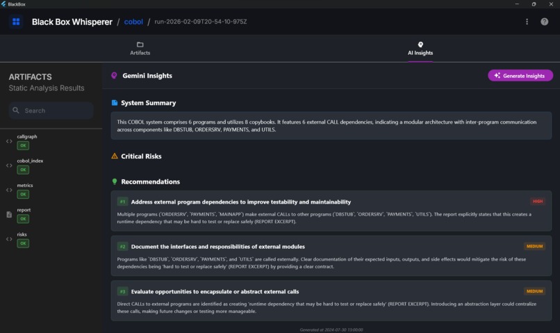 Black Box Whisperer – screenshot 1