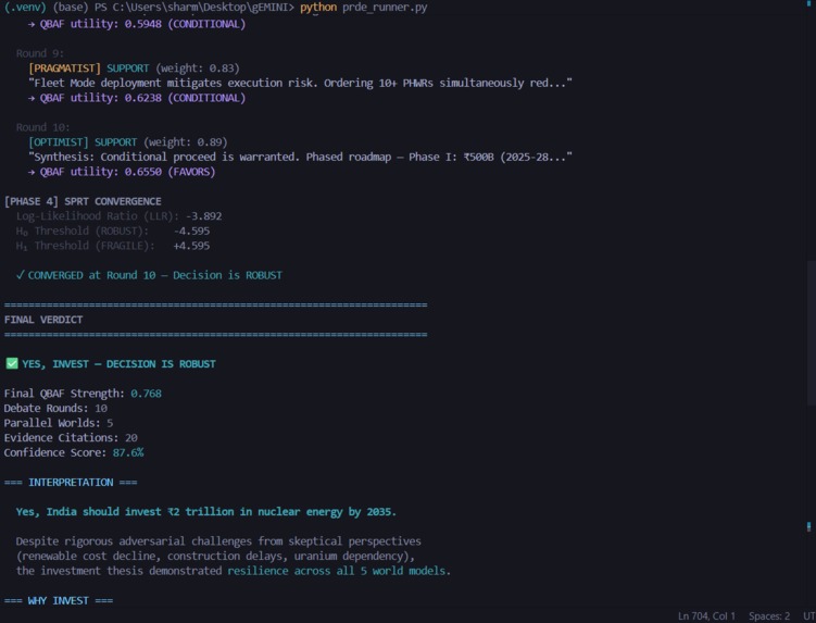 PRDE - Parallel Reality Decision Engine – screenshot 12