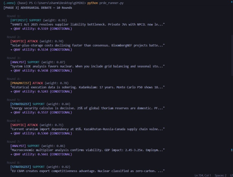 PRDE - Parallel Reality Decision Engine – screenshot 11