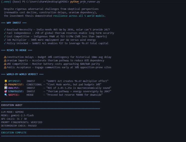 PRDE - Parallel Reality Decision Engine – screenshot 13