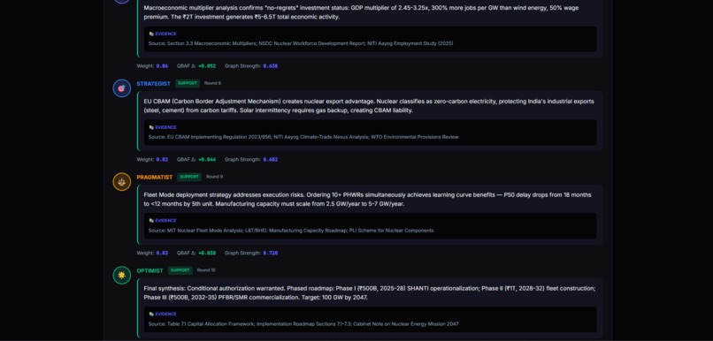 PRDE - Parallel Reality Decision Engine – screenshot 6