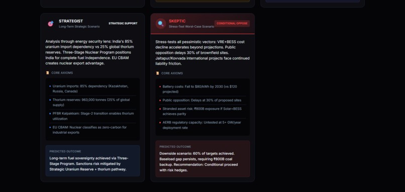 PRDE - Parallel Reality Decision Engine – screenshot 3