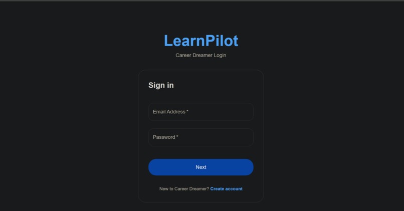 LearnPilot – screenshot 1