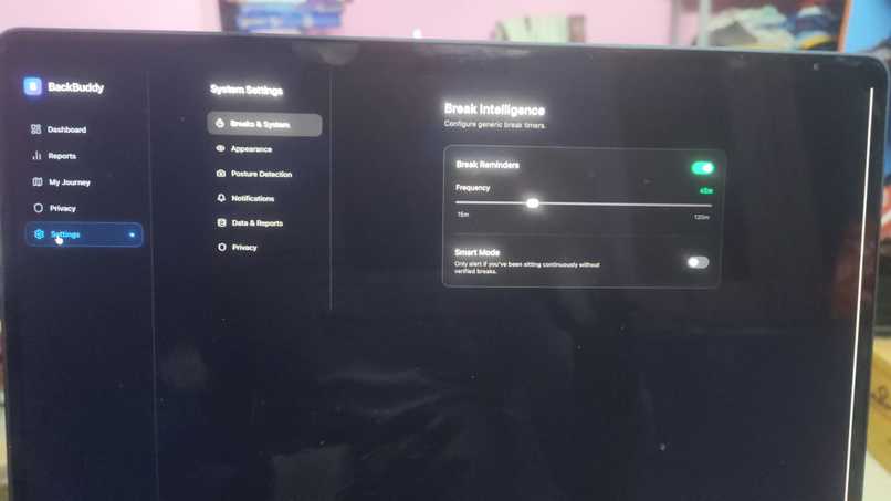 UrBackBuddyAI – screenshot 1