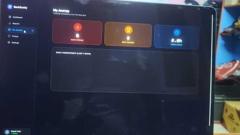 UrBackBuddyAI – screenshot 2