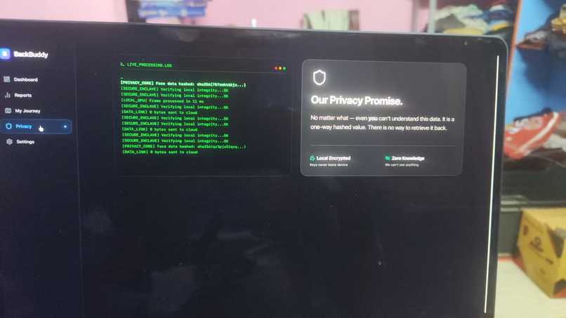UrBackBuddyAI – screenshot 4