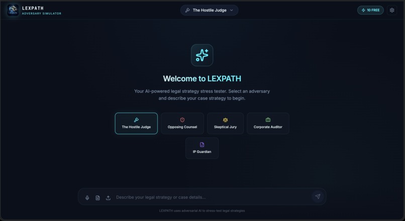Lexpath.ai – screenshot 2