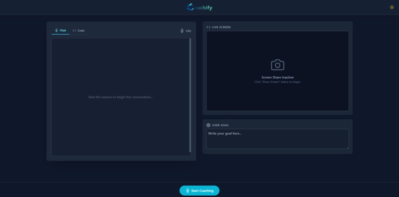 Coachify – screenshot 1