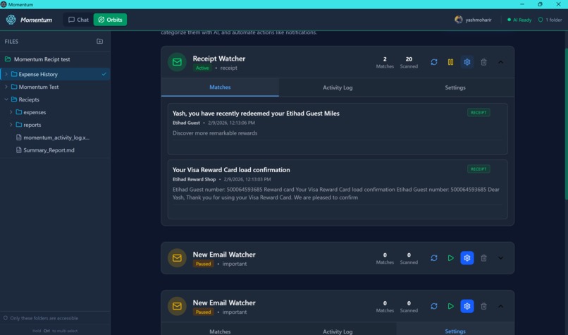 Momentum – screenshot 4