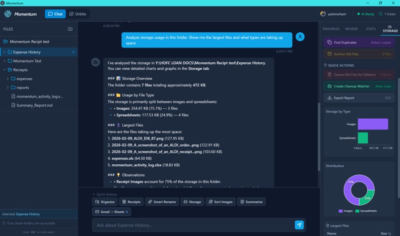 Momentum – screenshot 5