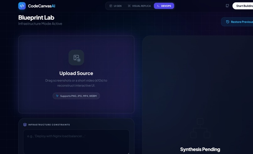 CodeCanvas AI – screenshot 2