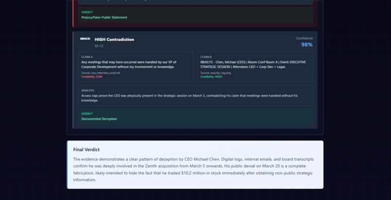 Verity – screenshot 4