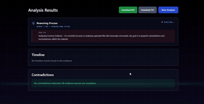 Verity – screenshot 2