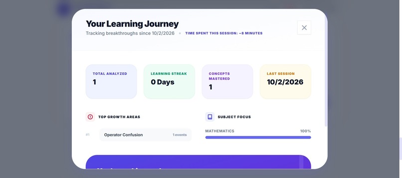 Explain My Mistake – screenshot 6