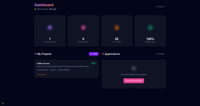 FuseBoard – screenshot 1