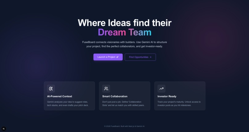 FuseBoard – screenshot 2