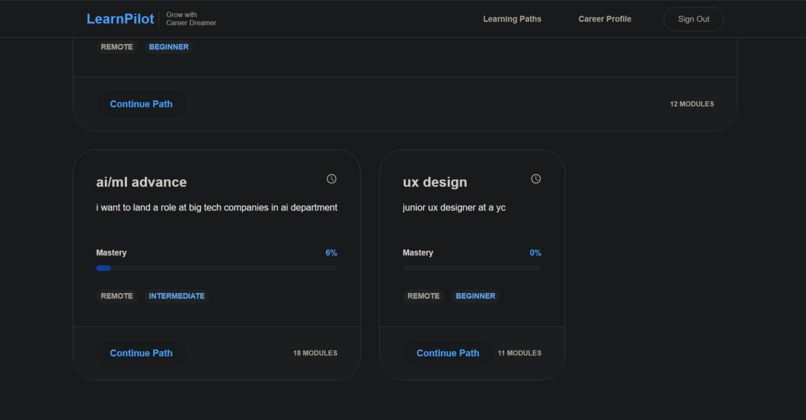 LearnPilot – screenshot 4