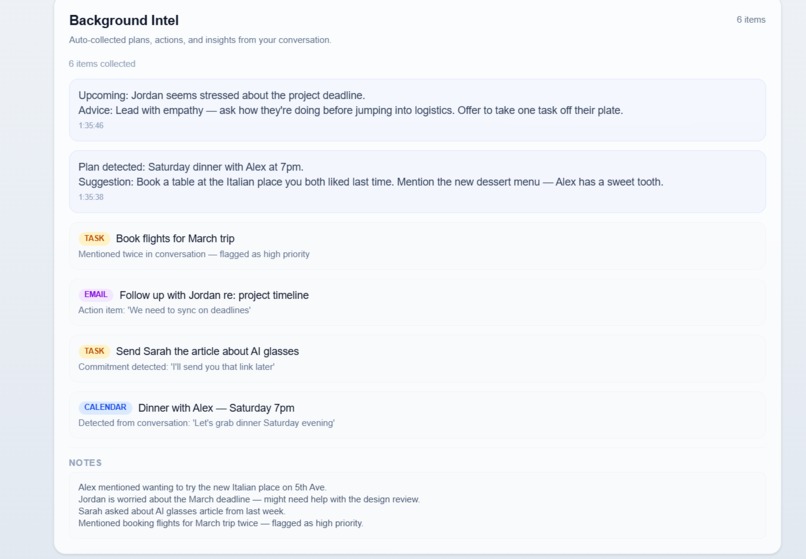 OmniSense AI – screenshot 2
