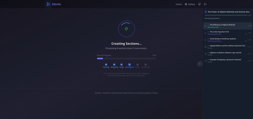 EduViz – screenshot 3