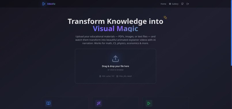 EduViz – screenshot 1
