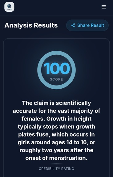 VeriFact AI – screenshot 1