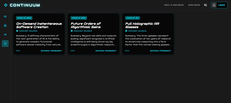 Continuum – screenshot 4