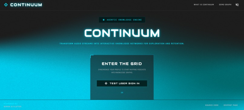 Continuum – screenshot 1