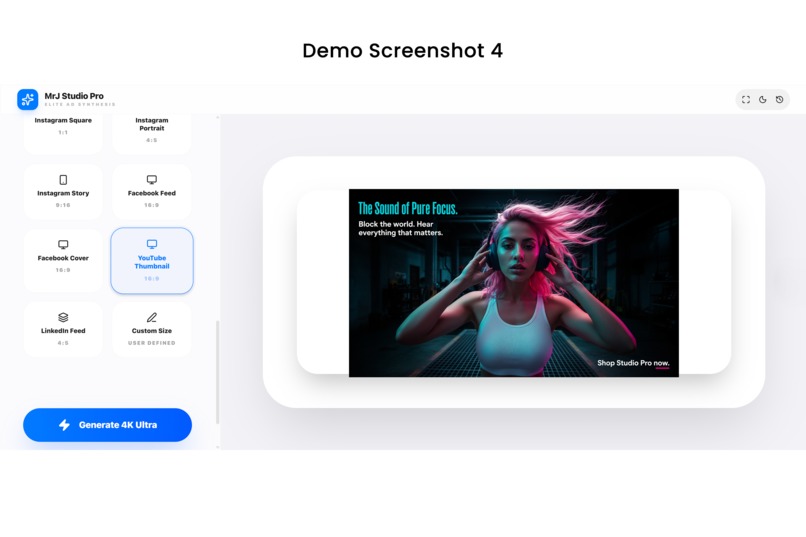  Mrj AI Studio Pro – screenshot 4