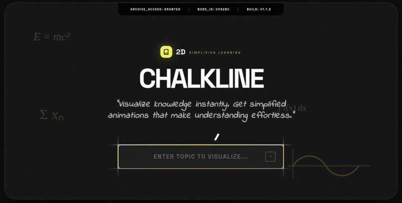 Chalkline – screenshot 1