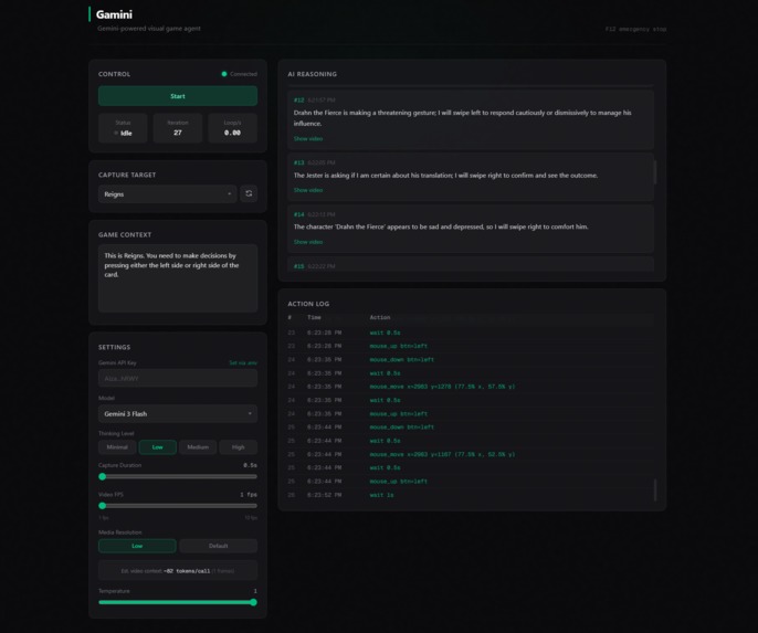 Gamini – screenshot 3